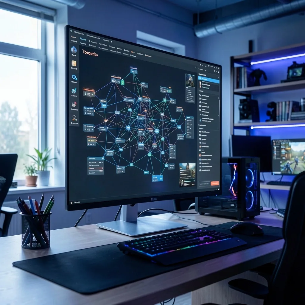 Technical game development environment