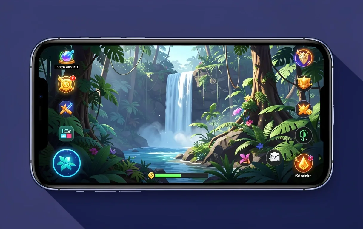 Mobile Game Visual