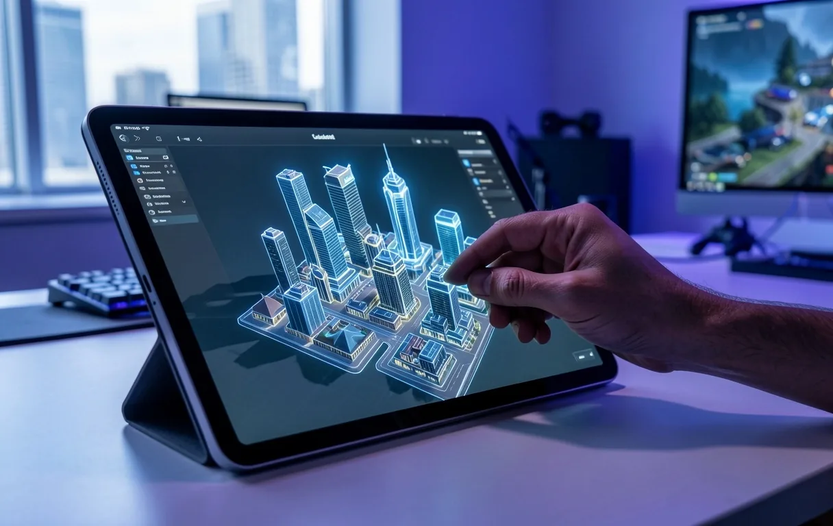 Advanced Tablet Rendering