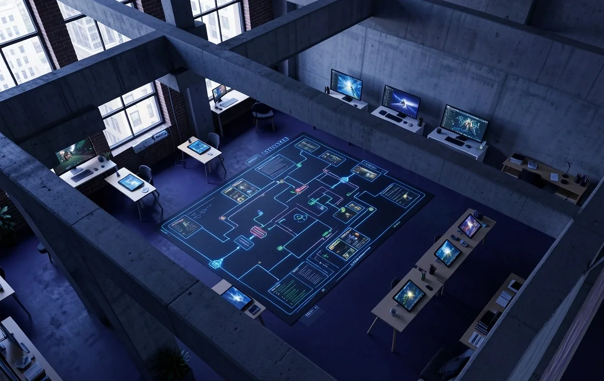 Technical studio environment