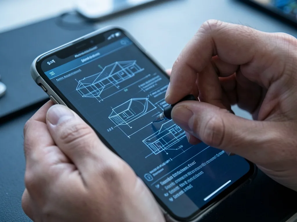 Technical schematic overview