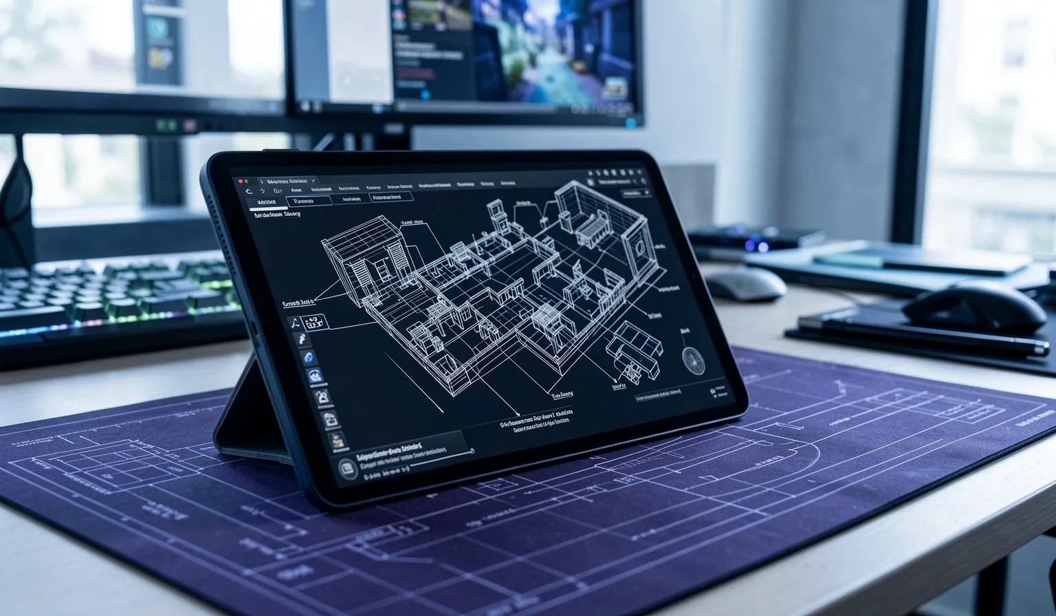 Blueprint texture