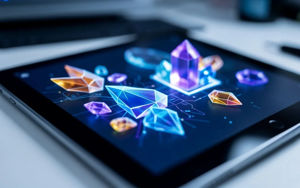 Mobile game precision assets