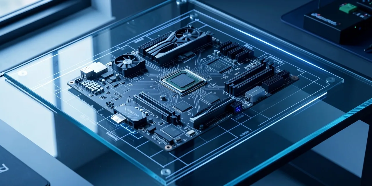 Technical schematic